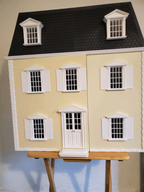 victorian dolls house collector